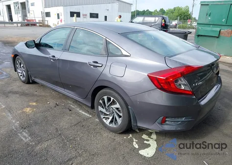 2016 Honda Civic Ex из США, поврежденный, VIN 19XFC2F75GE065719